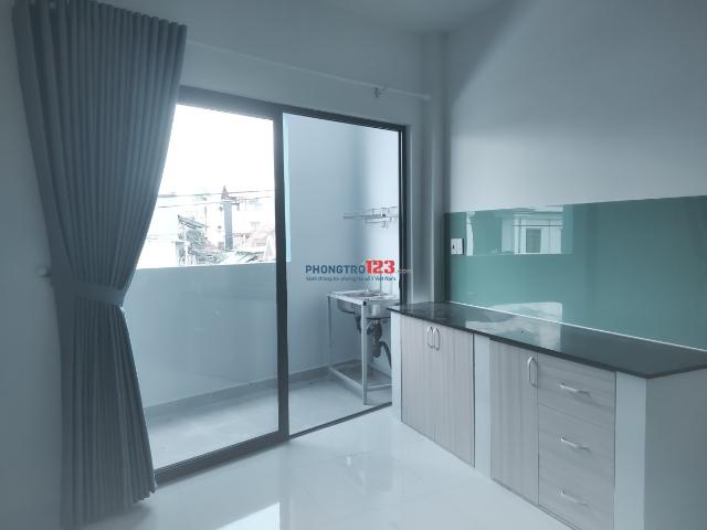 Cho thuê căn hộ mini mới xây đầy đủ tiện nghi sát bến xe miền tây