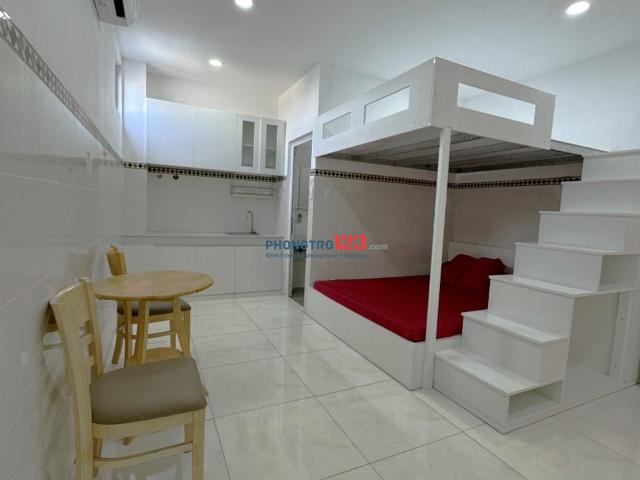 Cho thuê căn hộ mini full nội thất! Mới 100% đầy đủ nội thất tiện nghi