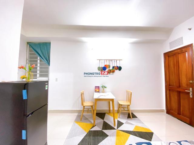 Cho thuê căn hộ mini full nội thất đường cộng hoà