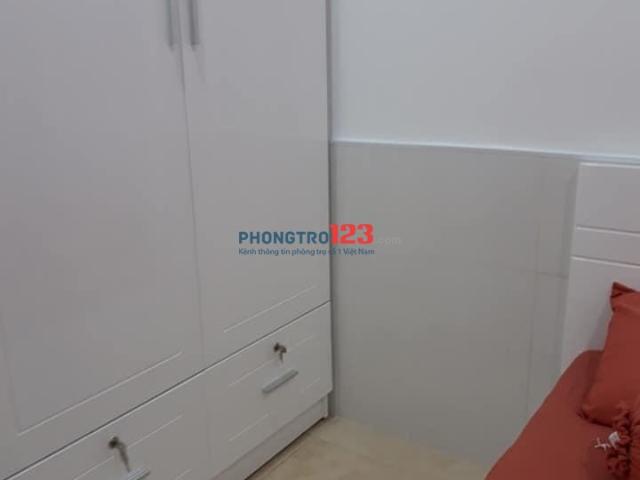 Cho thuê căn hộ mini Q. 5 giáp Q. 1