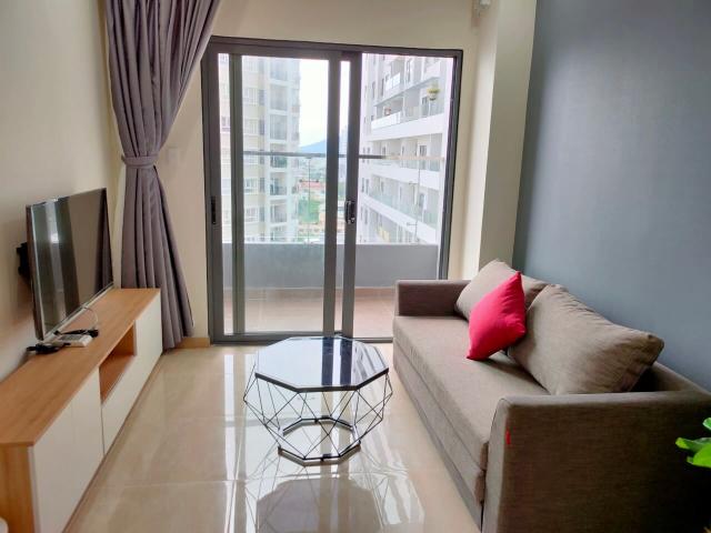 Cho thuê căn hộ Monarchy 75m² – 2 phòng ngủ, 2 vệ sinh