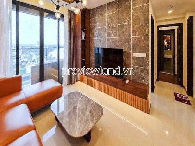 Cho thuê căn hộ One Verandah với 2 phòng ngủ nội thất sang trọng view sông Sài Gòn