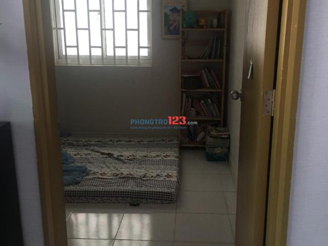 Cho thuê căn hộ Pandora HQC Hóc Môn 47m2, 2 PN, 1 PK, 1WC