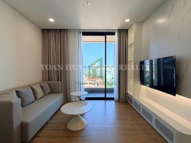 Cho thuê căn hộ Panoma 2 51m² – 1 phòng ngủ view biển – Nội thất mới đẹp