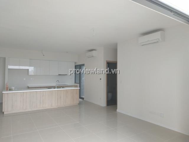 Cho thuê căn hộ Palm Heights Quận 2 với 2 phòng ngủ chưa có nội thất