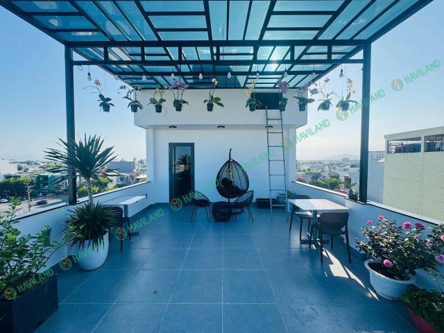 CHO THUÊ CĂN HỘ PENTHOUSE 1 PHÒNG NGỦ CÓ BAN CÔNG LỚN – NGŨ HÀNH SƠN