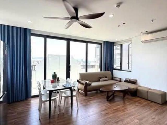 CHO THUÊ CĂN HỘ – PENTHOUSE 2 PHÒNG NGỦ, 2 PHÒNG TẮM, ĐẦY ĐỦ NỘI THẤT CAO CẤP – HẢI CHÂU