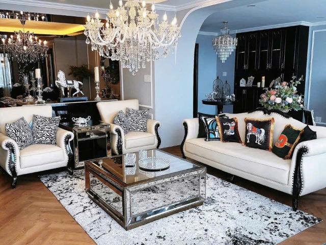 Sky Villa apartment 8 bedrooms with private pool for rent on Le Van Luong st, Phuoc Kien, Nha Be