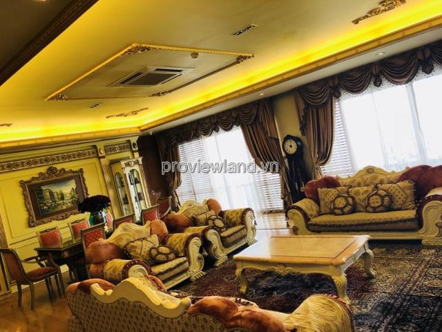 Cho thuê căn hộ Penthouse The EverRich Quận 11 5PN 768m2 2 tầng