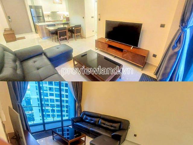 Cho thuê căn hộ Q2 Thảo Điền có 2pn diện tích 89m2 đã có nội thất