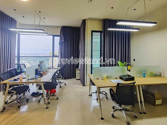 Cho thuê căn hộ Q2 Thảo Điền Frasers tầng cao diện tích 128m2 không nội thất