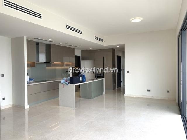 Cho thuê căn hộ Q2TD Thảo Điền tầng trung với 4 phòng ngủ view sông thoáng mát