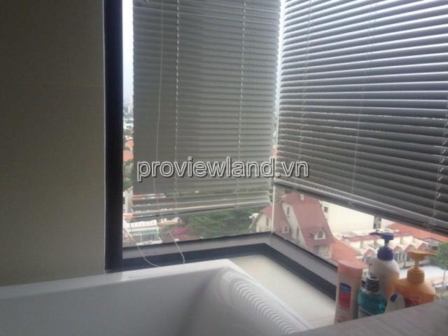 Cho thuê căn hộ Quận 2 tại Ascent tầng cao 70m2 2 phòng ngủ view thành phố