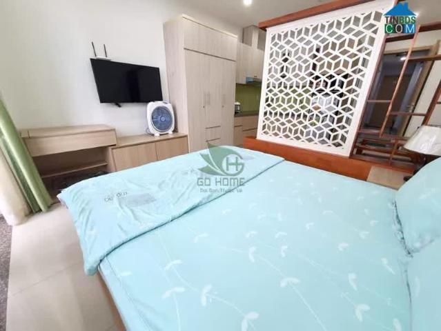 Cho Thuê Căn Hộ Studio Cao Cấp Tầng Trệt Khu Phố Tây Giá 4.2 Triệu. LH 0328416