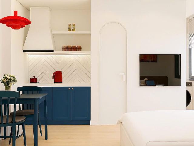 BRAND NEW, FULLY FURNISHED STUDIO FOR RENT – KHUE MY