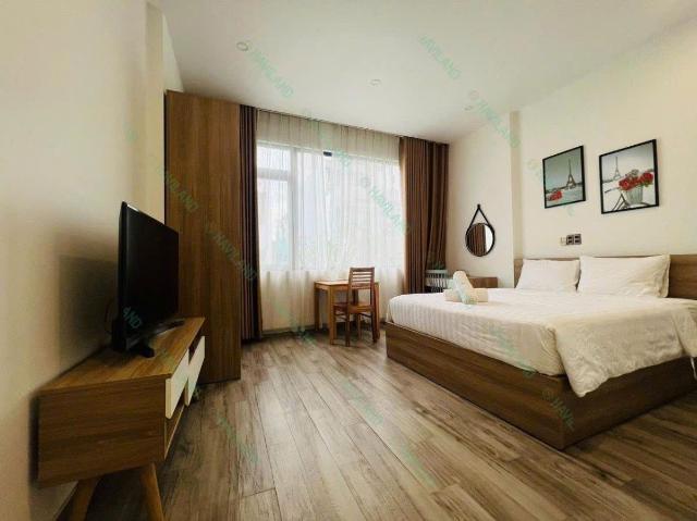 CHO THUÊ CĂN HỘ STUDIO ĐẦY ĐỦ NỘI THẤT – GẦN CẦU RỒNG