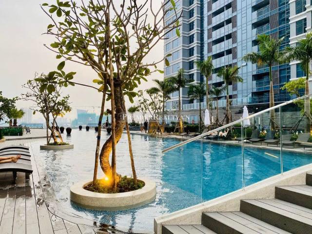 CHO THUÊ CĂN HỘ SUNWAH PEARL 2PN VIEW SÔNG SAIGON & HỒ BƠI, CHỈ 40 TRIỆU/THÁNG