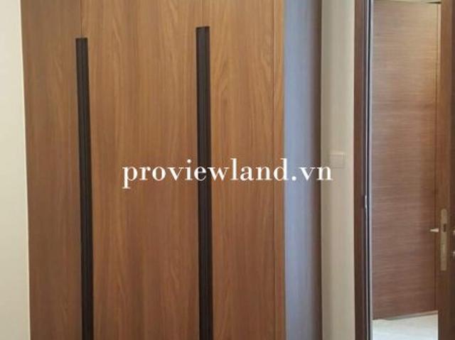 Cho thuê căn hộ Nassim Thảo Điền 4 phòng ngủ diện tích 220m2 view sông