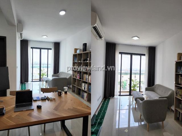 Cho thuê căn One Verandah tầng cao view thoáng nội thất đã được bày trí