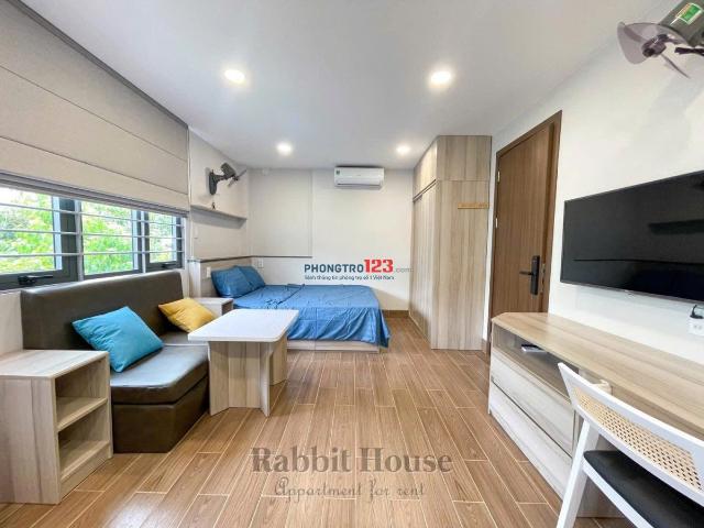 Cho thuê căn studio – cửa sổ trời – full nội thất – thiết kế tinh tế