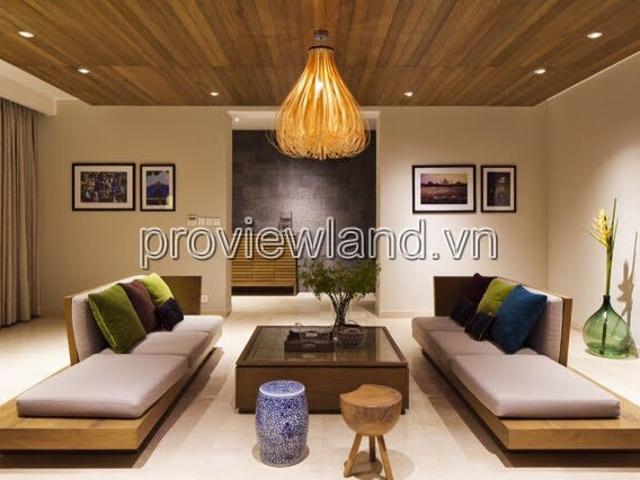 Cho thuê căn Pool Villa Đảo Kim Cương, DT 560m2, 2 tần, hồ bơi riêng, view sông