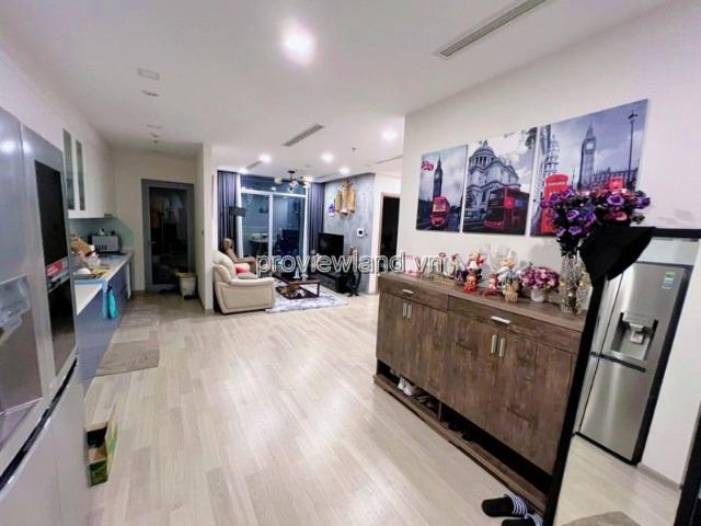 Cho thuê căn Vinhomes Central Park tầng cao 3pn, 115m2 nội thất đầy đủ