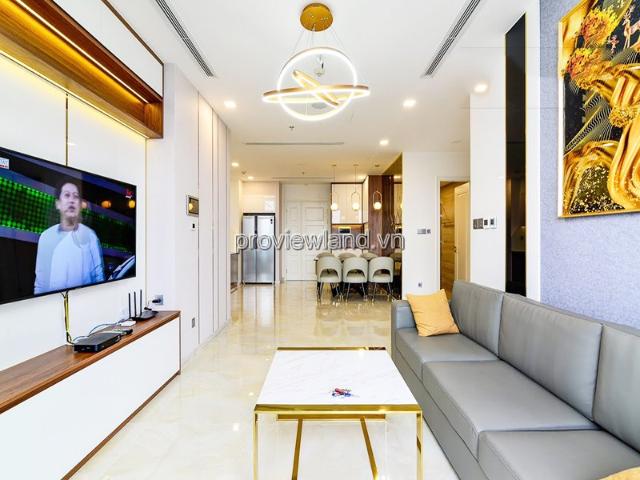 Cho thuê căn Vinhomes Golden River tòa Lux 6 diện tích 110m2 nội thất đẹp