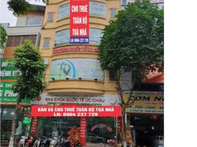 Cho thuê cả nhà vị trí đẹp, phù hợp kinh doanh tại 147 Bà Triệu, Liên Bảo, TP. Vĩnh Yên  0904237