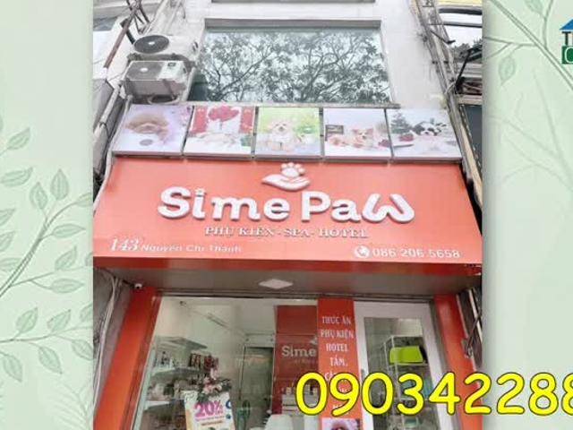Cho thuê cả nhà mặt phố số 143 Nguyễn Chí Thanh, Láng Hạ, Đống Đa, HN, 22tr/th  LH 0903422