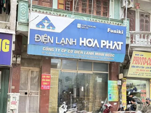 Cho Thuê Cửa Hàng Mặt Phố Số 80 Lạc Trung – Vị Trí Đắc Địa, Trung Tâm Hà Nội
