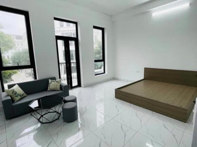 Cho thuê CCMN mới, full đồ, tại khu đô thị louis Tân Mai đối diện hồ đền lừ Friendly Homes