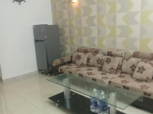 Cho thuê CHCC Tôn Thất Thuyết, Q. 4, 65m2, 2PN, 1WC, nội thất gần đủ
