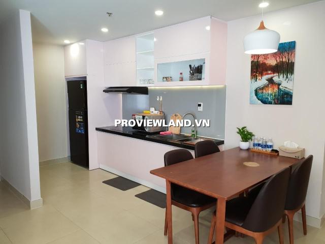 Cho thuê CHDV Masteri Thảo Điền 68m2 2 phòng ngủ nội thất cao cấp view sông