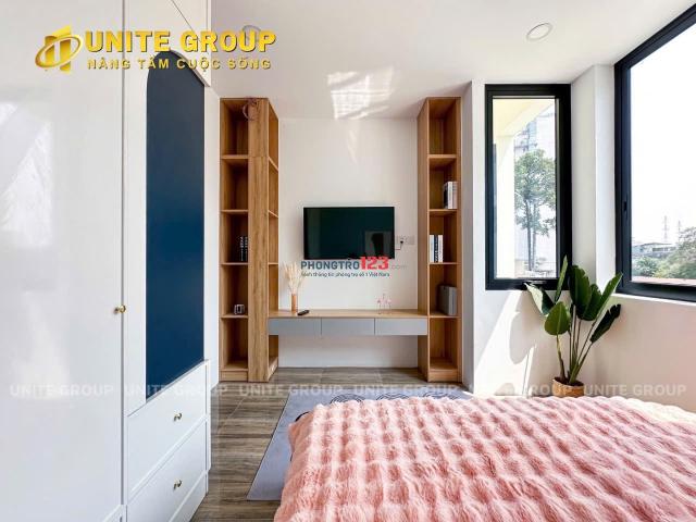 Cho thuê chdv 1pn tách bếp full nội thất tân bình