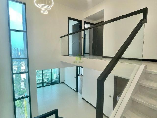 CHO THUÊ DUPLEX 3PN FELIZ EN VISTA: NHÀ TRỐNG, TỰ DO SETUP THEO GU