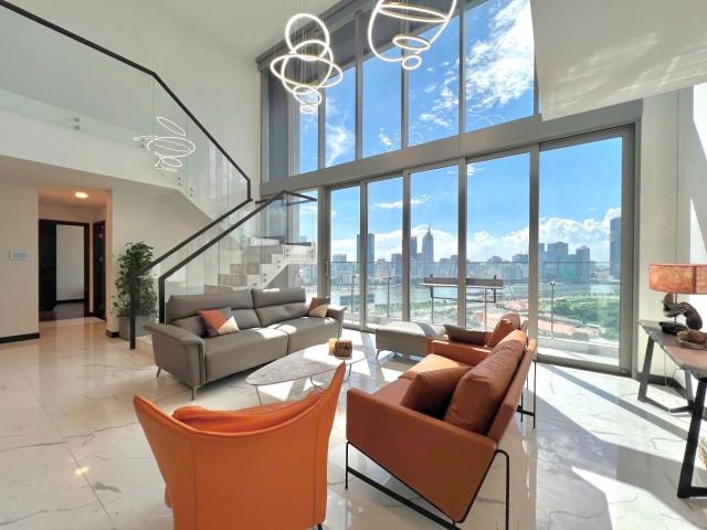 CHO THUÊ DUPLEX 4PN EMPIRE CITY – VIEW TRỌN QUẬN 1 & PHÁO HOA TRIỆU ĐÔ, ĐẲNG CẤP THƯỢNG LƯU!