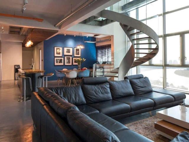 CHO THUÊ DUPLEX 4PN THE VISTA AN PHÚ – VIEW SÔNG, SOFA CHỮ L TUYỆT ĐẸP