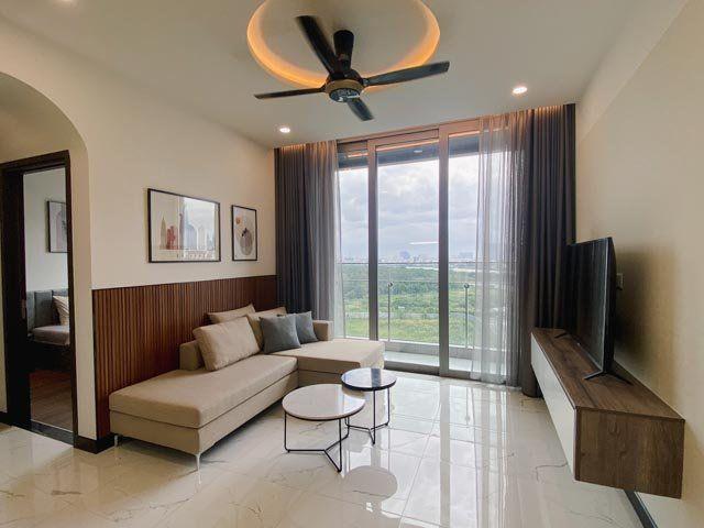 Cho thuê Empire City 2PN nội thất đầy đủ