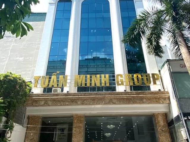 Cho Thuê Gấp Tòa Nhà Văn Phòng 9 Tầng Phố Trần Thái Tông. DT 184m2. MT 11m. Giá 8000USD/th