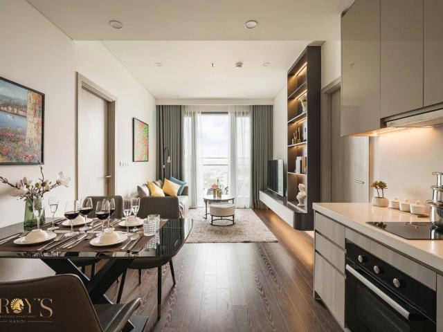 CHO THUÊ HAI NGỦ TẠI MASTERI WEST HEIGHTS TÂY MỖ STYLE HIỆN ĐẠI