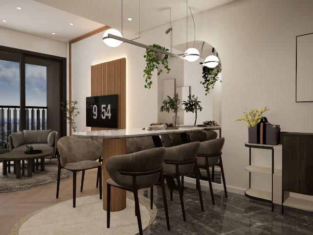 Cho thuê hoặc bán: Căn hộ 3 phòng ngủ tại Lumiere Riverside