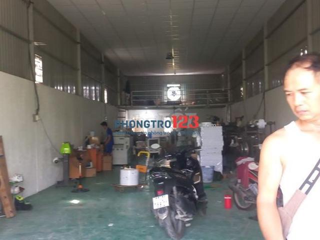 Cho thuê kho xưởng có điện 3 pha gần ngã tư bình phước