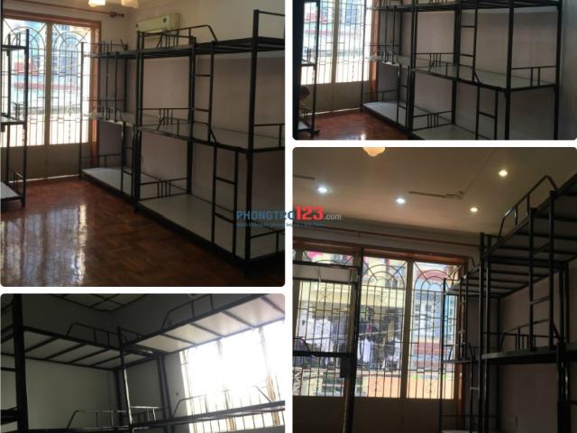 Cho thuê KTX máy lạnh 450k/ tháng ở xô viết nghệ tĩnh bình thạnh