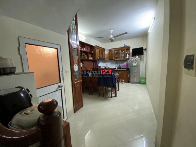 Cho thuê lâu dài nhà riêng 3 tầng, 1 tum, diện tích sử dụng 120m2