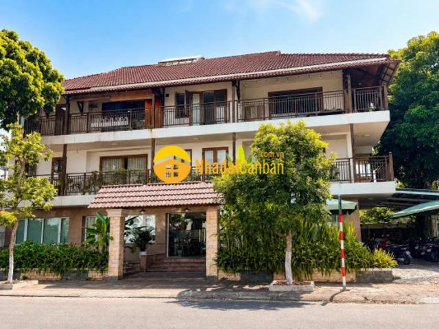 Cho thuê lô góc 3 tầng khu biệt thự đảo xanh ngang 30m