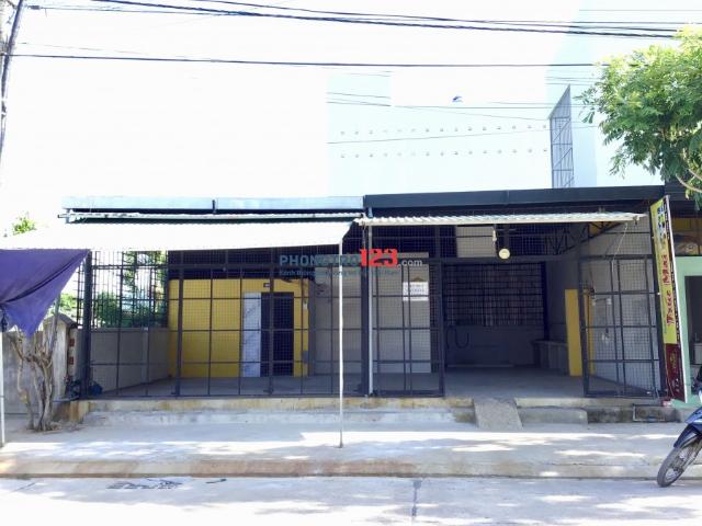 Cho thuê mặt bằng 95m2 tại thành phố quy nhơn