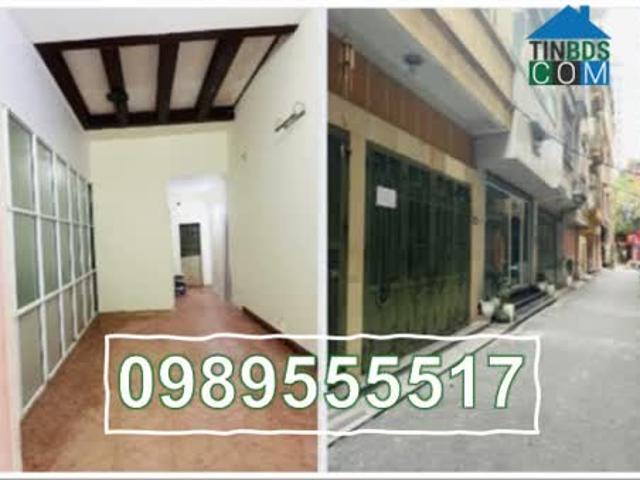 Cho thuê mặt bằng tầng 1 phường Trung Hòa, Cầu Giấy, Hà Nội. 0989555
