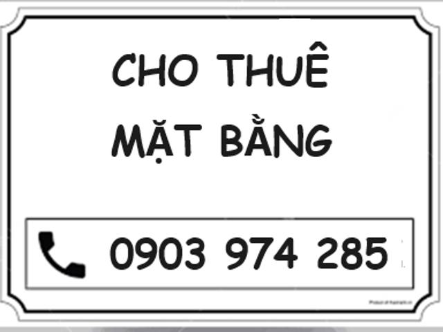 Cho thuê mặt bằng tại 5/1 Nguyễn Trung Ngạn, p. Bến Nghé, Q. 1, tp. Hồ Chí Minh  50tr/th  0903974
