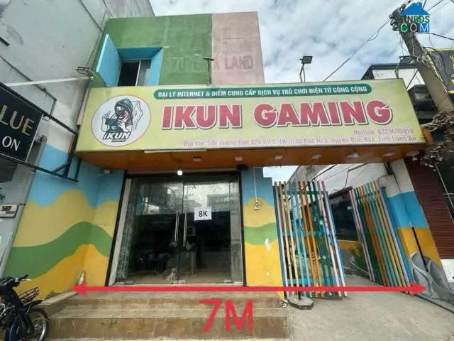 Cho Thuê Mặt Bằng Mặt Tiền Đường Lộ – Gần Chợ Đức Hòa, Tây Ninh