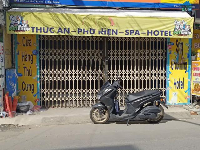 Cho thuê mặt bằng MT Phan Văn Trị, P. 12, 6x8m, LDR, 15tr